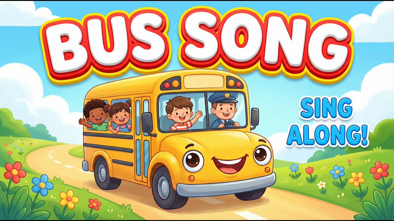 Wheels on the School Bus 🚌 | Kids Songs | A2Z Kids Music