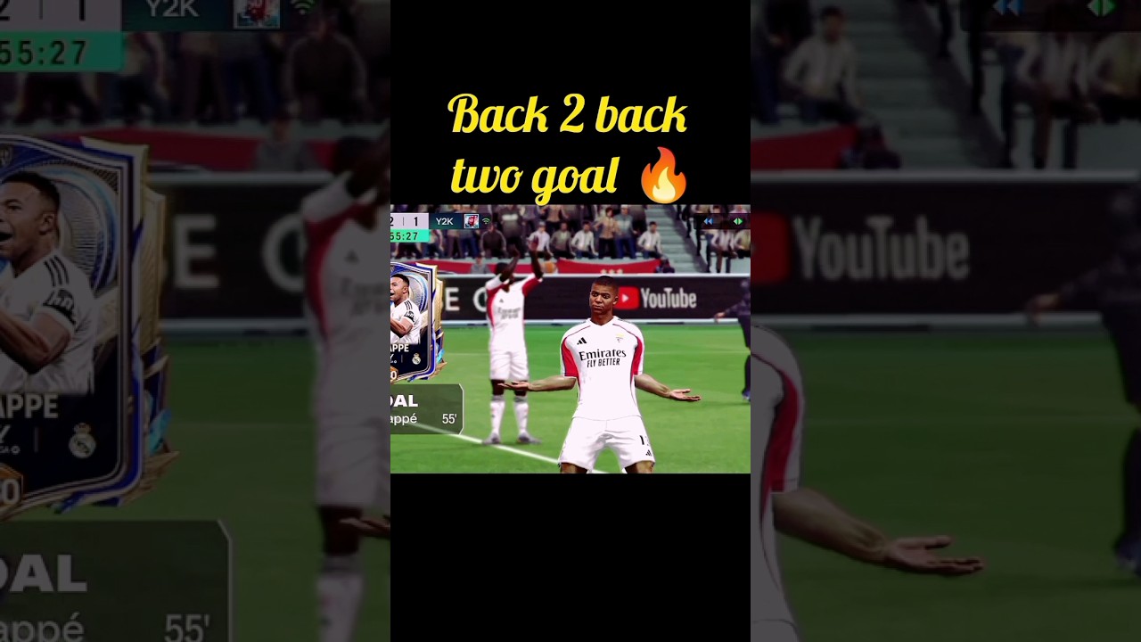 opponent early score a goal and he do early celebration and then me🤫 
