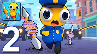 Spring Spear: Aim & Snap - Gameplay Walkthrough Part 2 - Level 101-180 (iOS, Android) screenshot 3