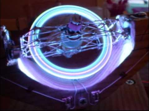 светодиодная диско - лампа led full color rotating lamp ( с мр3 и пультом) поворотная. светящиеся спиннеры. Spinning rgb. Spinning rgb. Led сфера.