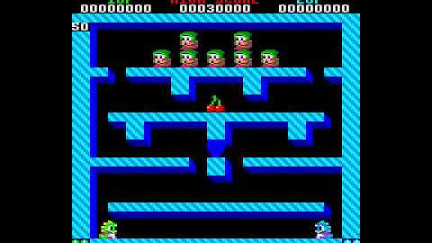BB4CPC (Bubble Bobble Demo) - Amstrad CPC