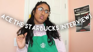 STARBUCKS INTERVIEW QUESTIONS! preparing for the interview and questions I was asked! by Manjari G 44,243 views 3 years ago 15 minutes