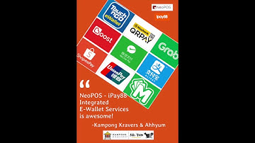 NeoPOS X iPay88 Integrated e-Wallet Service