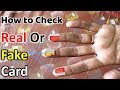 How to check Fake or Real Memory Card