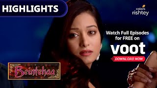 Beintehaa | बेइंतहा  | Zain Protects Aaliya