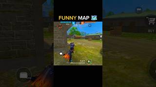 🤣 Free Fire Ka Sabse Cool Funny Map! #funny #craftlandmap #viral #shorts