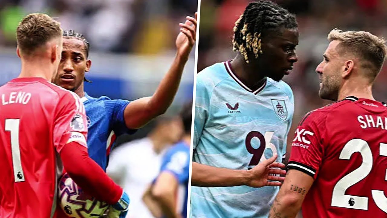 100% Angry moments in football 2025 #1