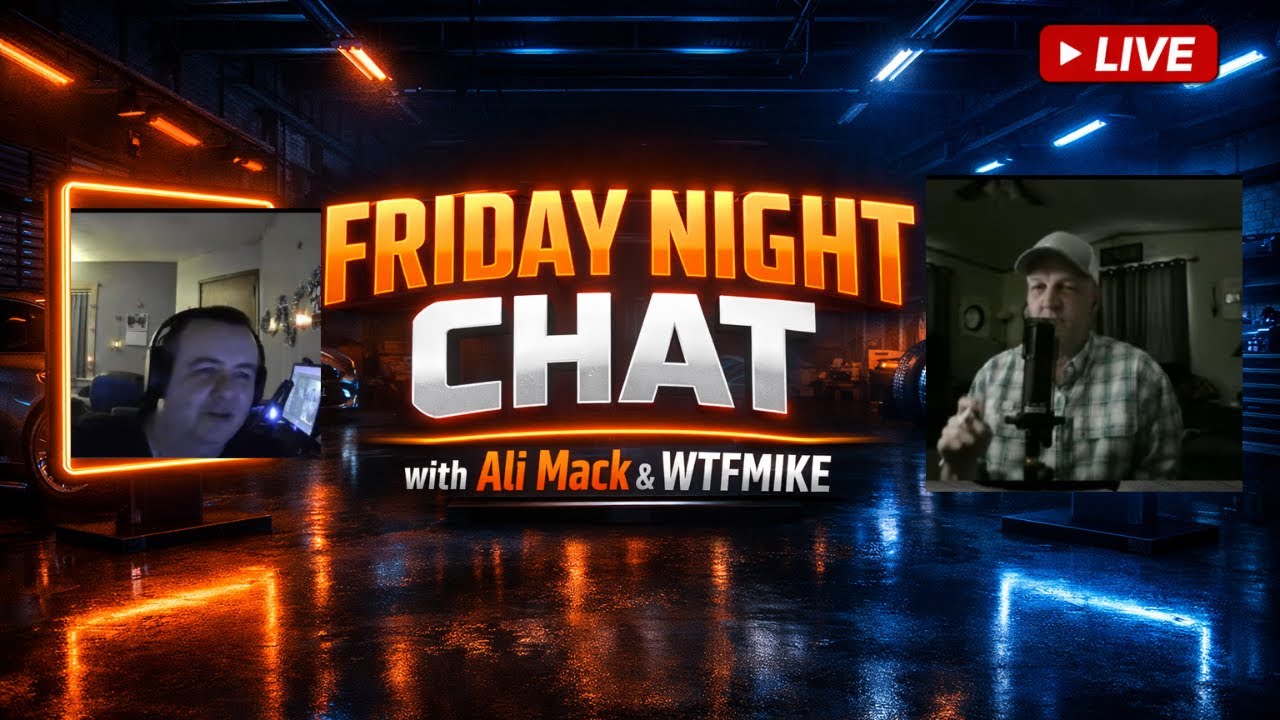 Ali Mack & WTFMIKE LIVE  on New years eve