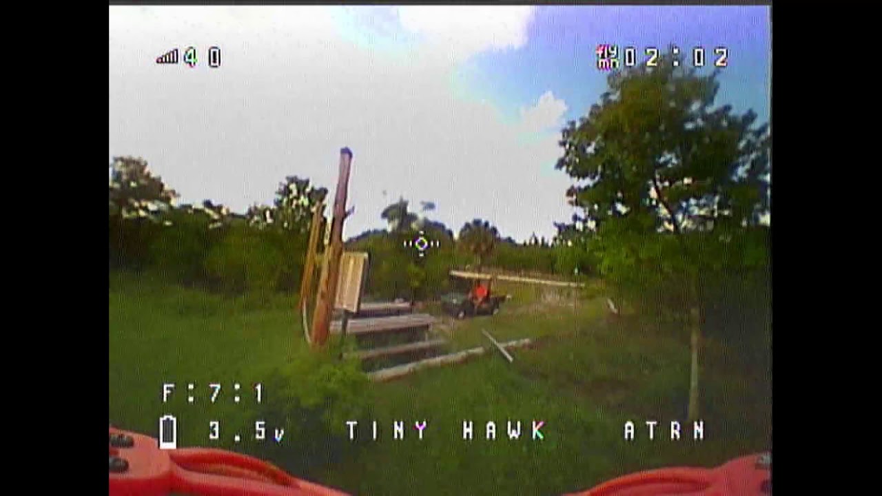 Tinyhawk fun - learning with Acro Trainer in Betaflight