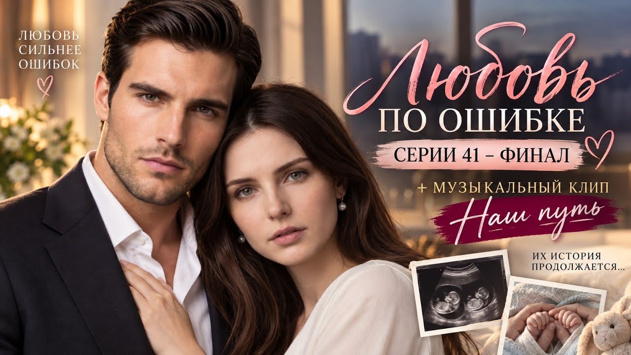 ЛЮБОВЬ ПО ОШИБКЕ | ФИНАЛ ❤️ Серии 41–финал + клип «Наш путь»