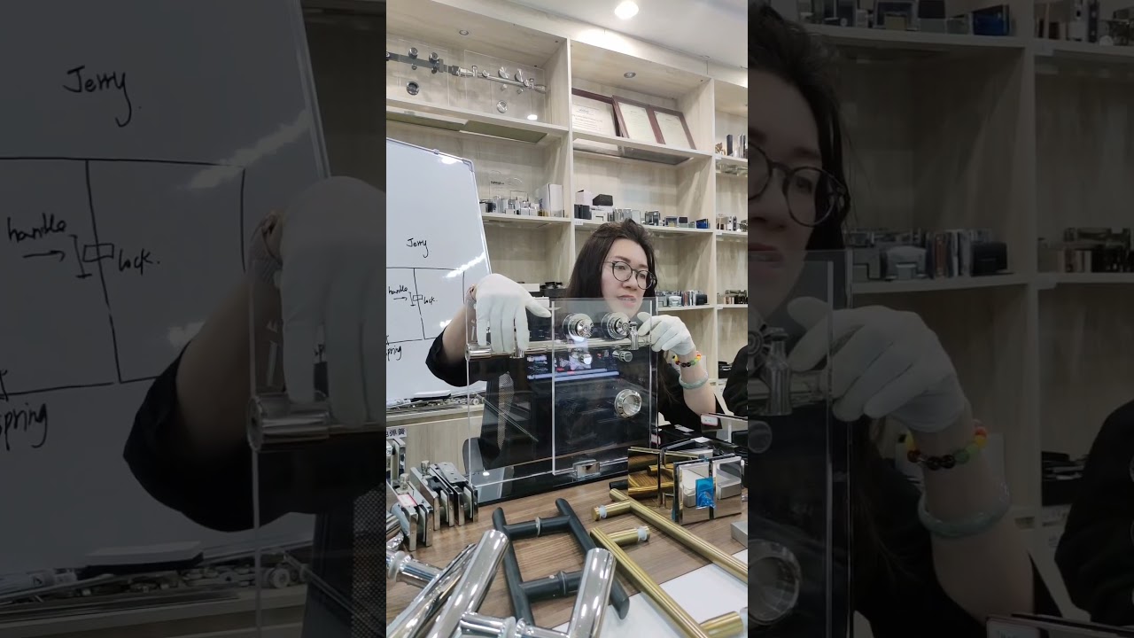 20 years of focus on the production and development of glass door control bathroom products.