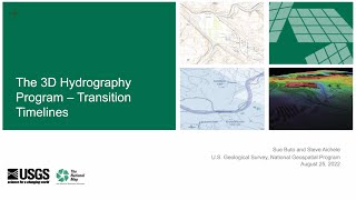 TECH talk:  The 3D National Topography Model