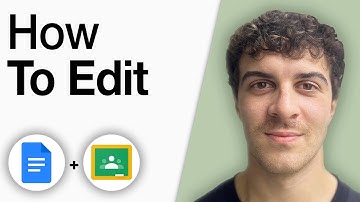 How to Edit Google Docs in Google Classroom [2025 Full Guide]