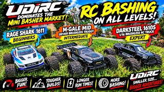 🔥 UDIRC RC Bashers on ALL Levels! Beginner to EXPERT – Which One Is Best?