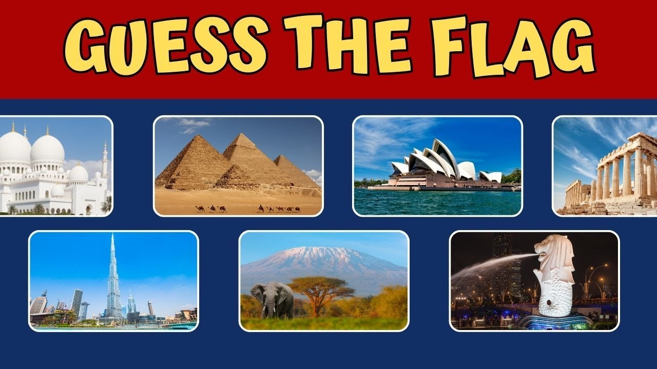 Can You Guess the Country by Its Landmark? 🌍 | Ultimate Flag & Landmark Challenge!