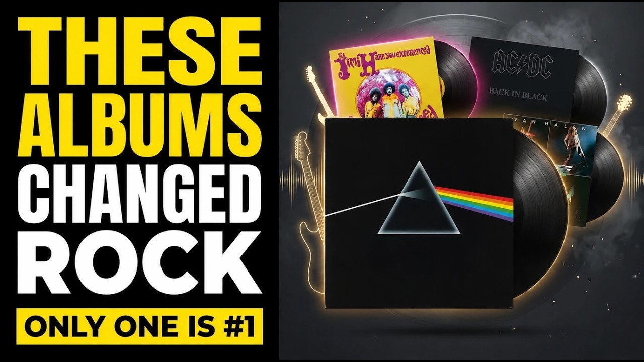 The 15 Greatest Albums in Rock History... The HONEST Ranking