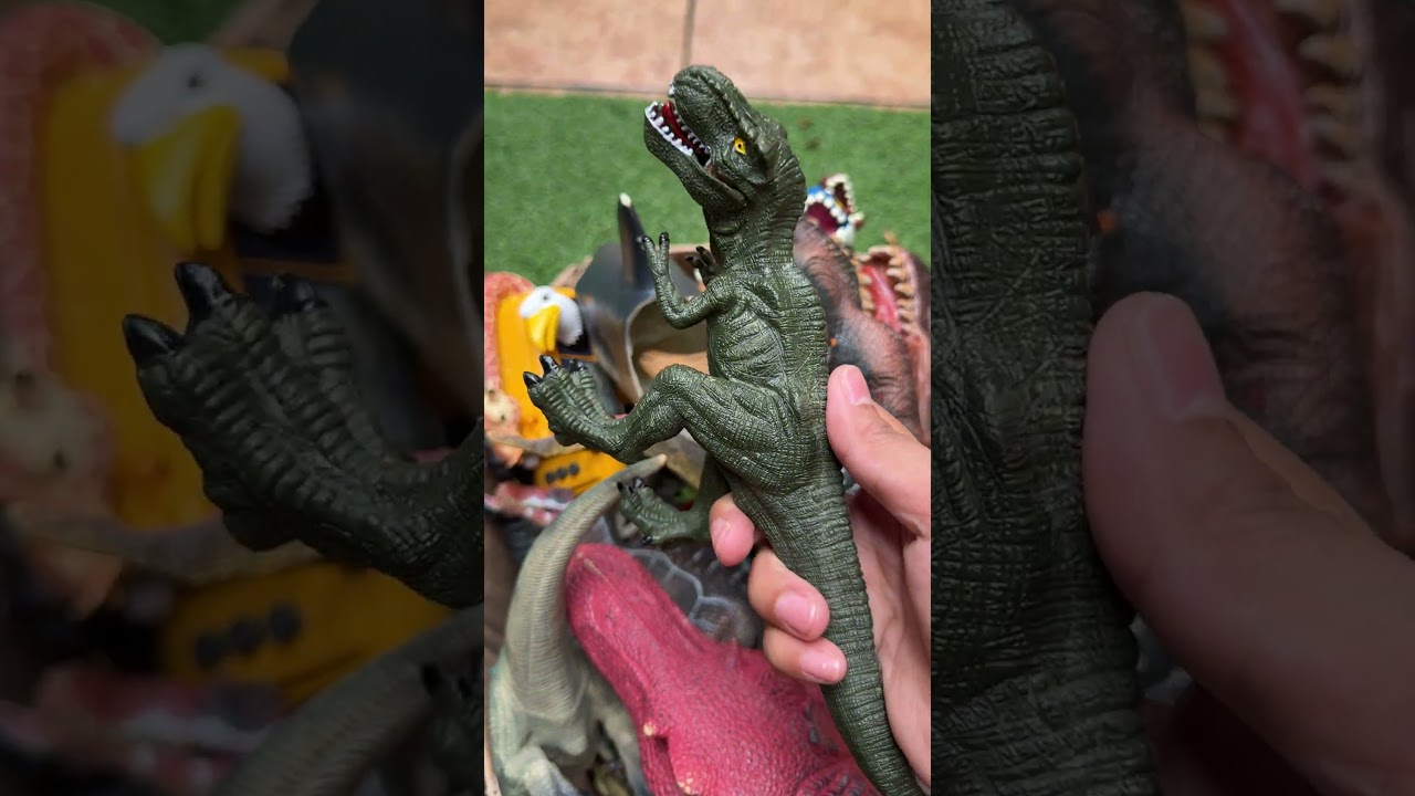 Dinosaur Jurassic World Toy In The Box ASMR Review