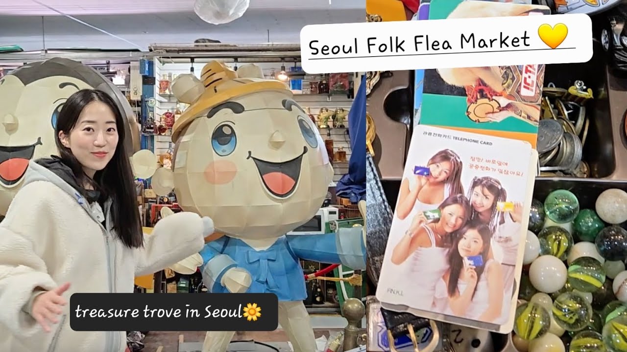 Time Travel in Seoul! A Day at the Seoul Folk Flea Market