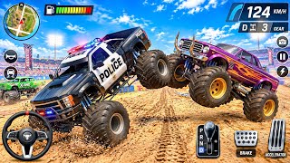 Monster Truck 4x4 Derby Stunt Demolition - Extreme Crash Car Stunt Racing 3D - Android GamePlay screenshot 2