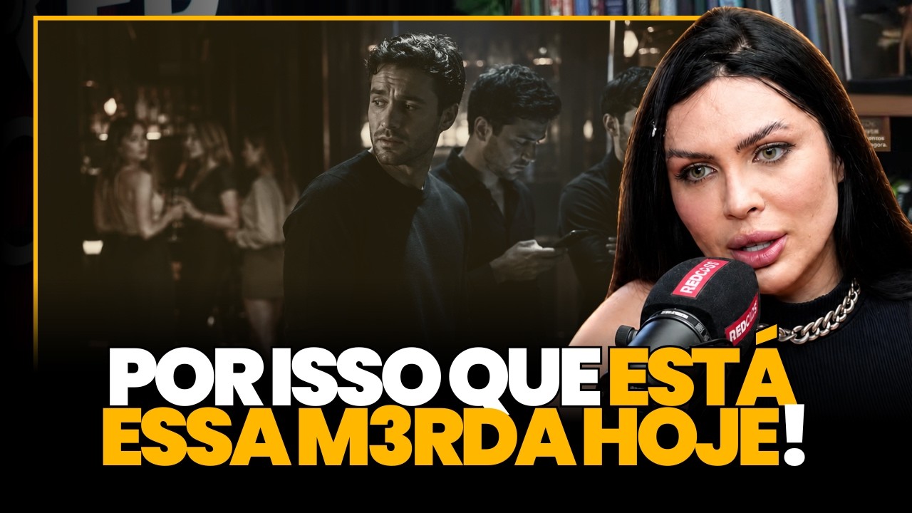 EX-PANICAT DEU OPINIÃO POLÊMICA SOBRE OS HOMENS DE HOJE EM DIA