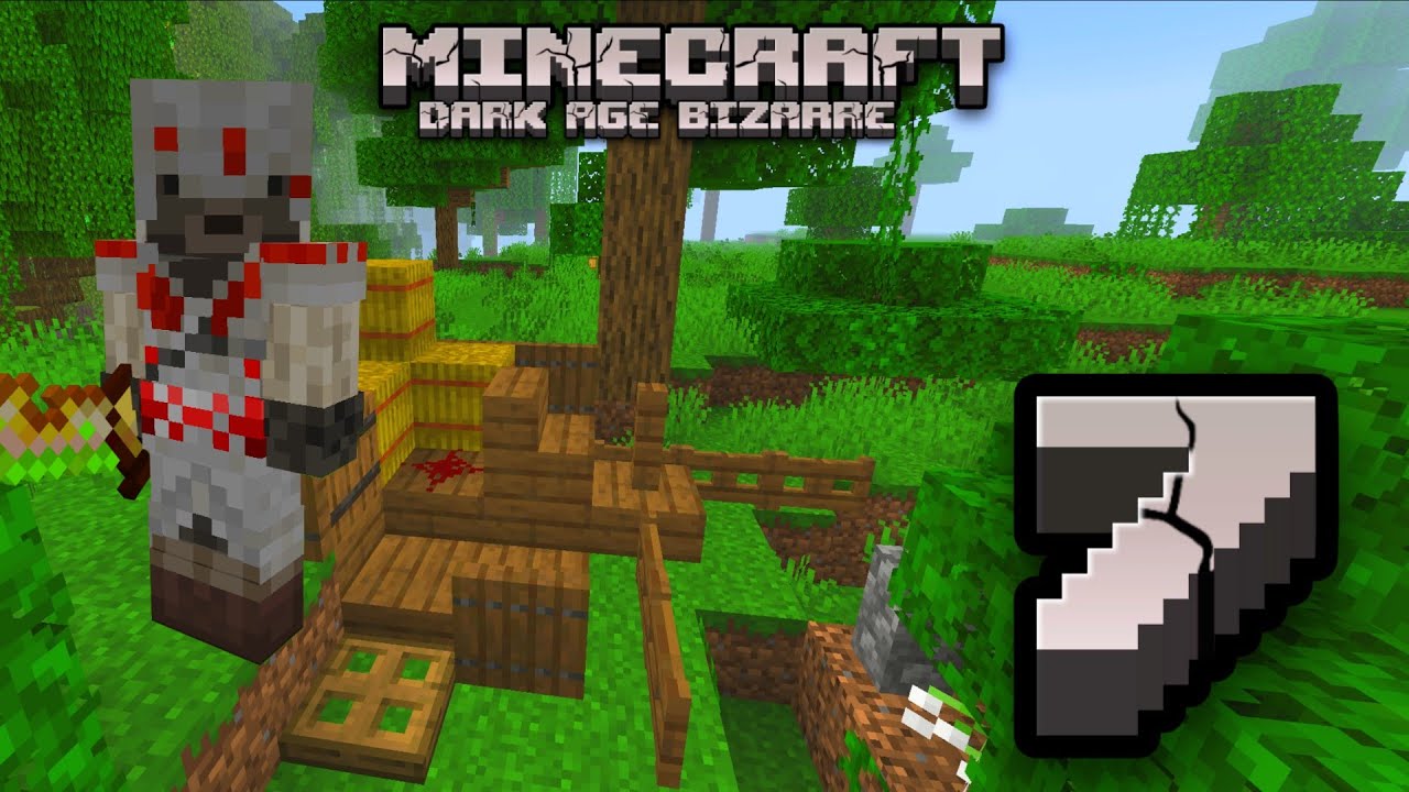 Minecraft dark age bizarre EP 7 matei os assinos 