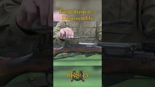 SKS Field Strip Pt. 2