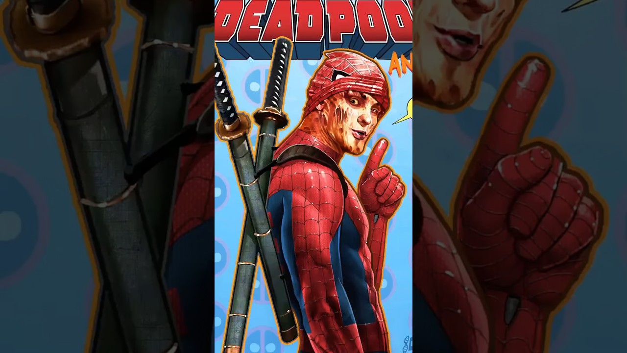 Дэдпул становится Человеком-пауком