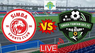 #LIVE:SINGIDA FG(1) VS SIMBA SC(1)|MAPINDUZI CUP|NUSU  FAINALI
