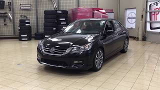 2015 Honda Accord Sport Review