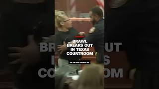 Brawl breaks out in Texas courtroom