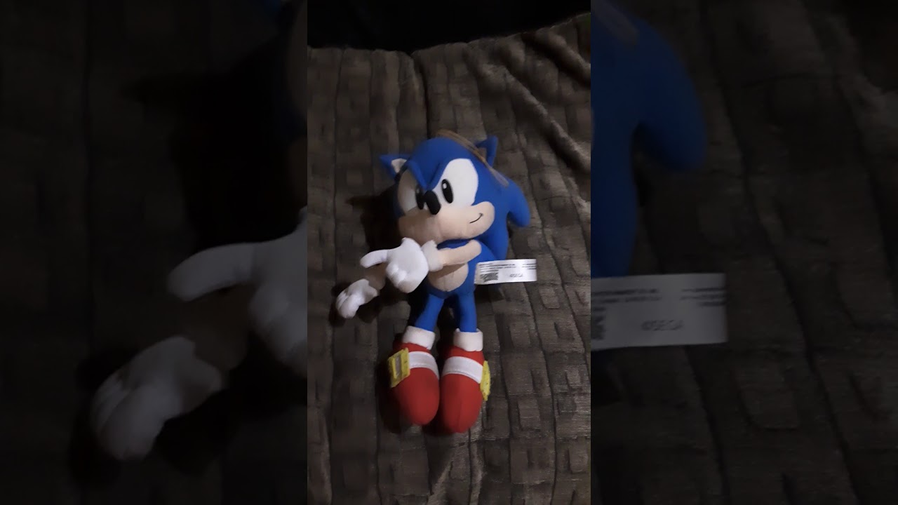 GE Classic  Sonic  Plush
