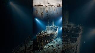 Why Is the Titanic Still at the Bottom of the Sea? 🌊🚢🤯||#shorts #facts#telugufacts #titanic