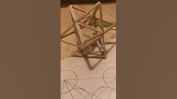 Metatrons cube grid handmade