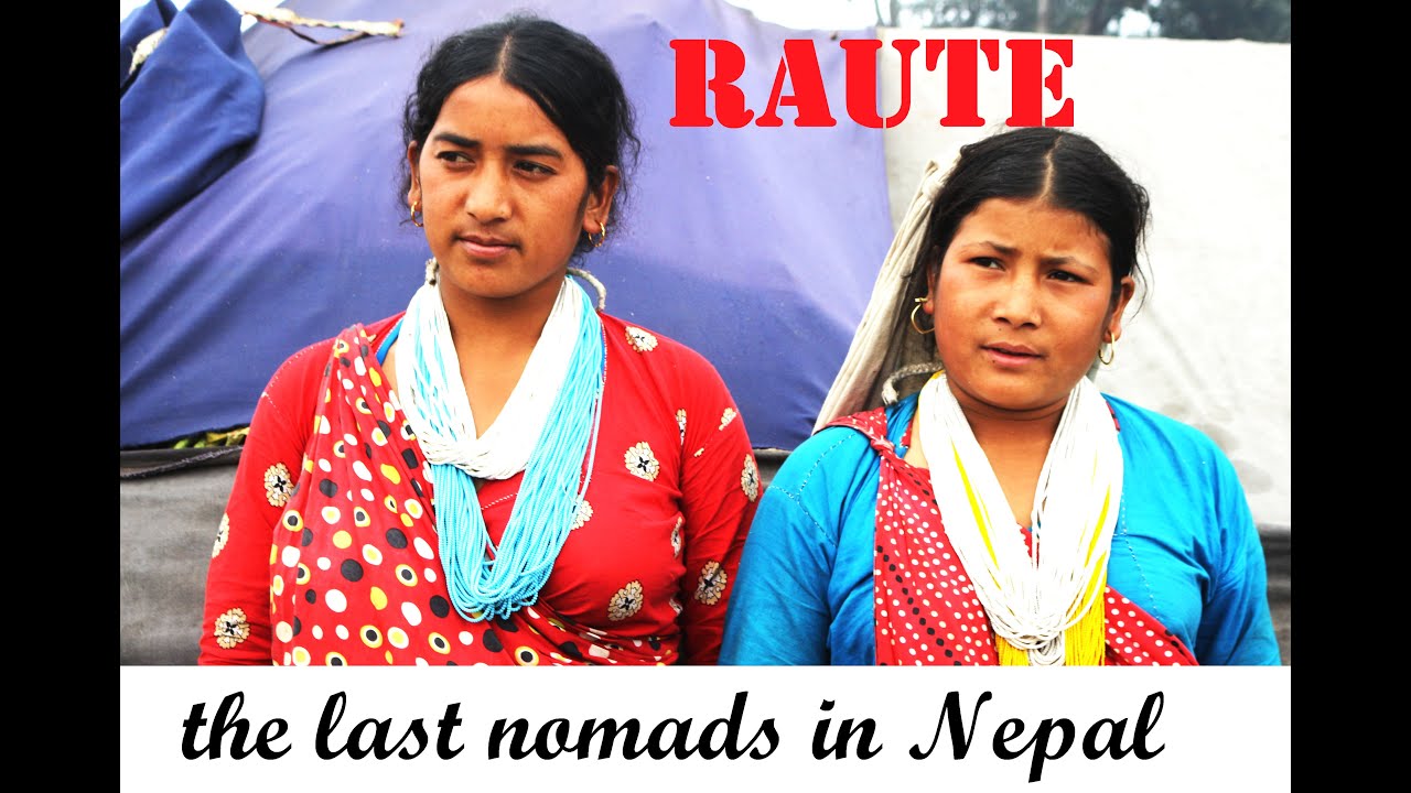 Raute in Nepal The last nomad Nepal jwalasandesh - YouTube