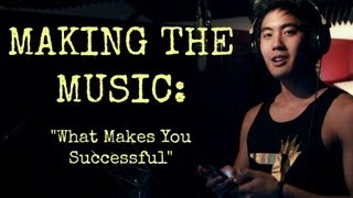 What Makes You Successful - Making the Music
Get the song on iTunes: http://bit.ly/T74XEZ
Music recorded and produced by Andy Lange
My links:
http://www.youtube.com/andylangemusic
http://www.facebook.com/andylangemusic
http://www.twitter.com/andylangemusic
See Ryans video: http://youtu.be/gMyKNFqRyQk
parody of One Directions What Makes You Beautiful What Makes You Successful - Making the Music