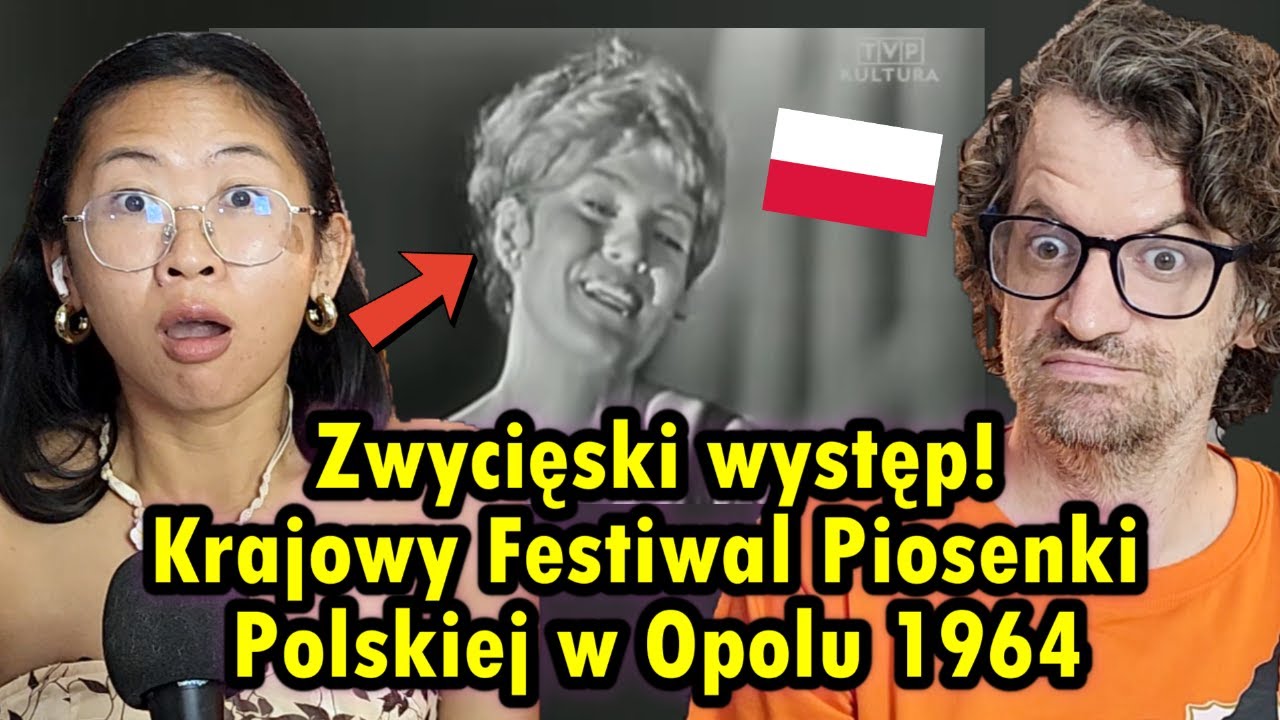 Our First Reaction to Anna German — Dancing Eurydices (Opole 1964)