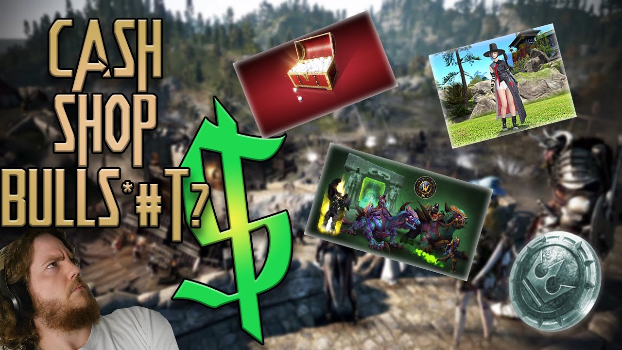 Why do people hate WoW's cash shop, but not FFXIV's?