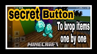How to Drop Items in One click in Minecart Android | Hindi screenshot 4