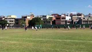 107年全民運動會~1071003飛盤比賽(高雄市vs台南市)part1