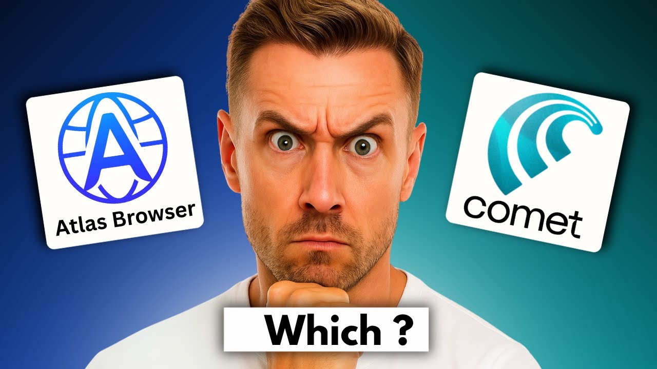 Atlas Browser против Comet (2026): что лучше?