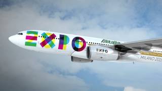 Milano Expo 2015 | Etihad Airways and Alitalia Joint Liveries
