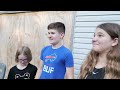Middle of video