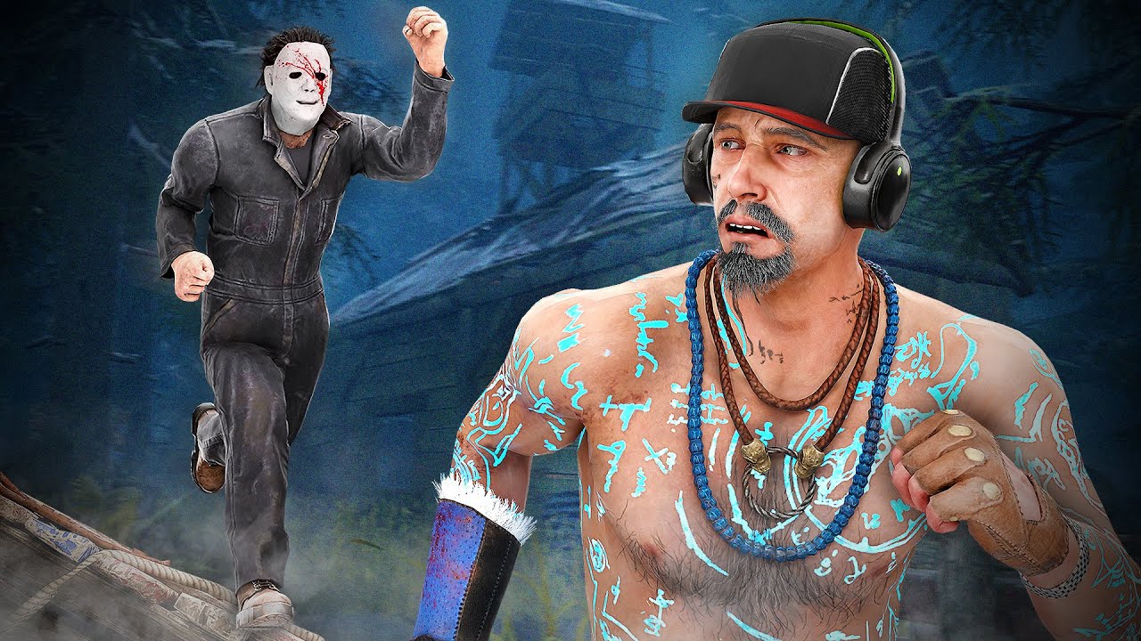 What If You Could JUMP In DBD?