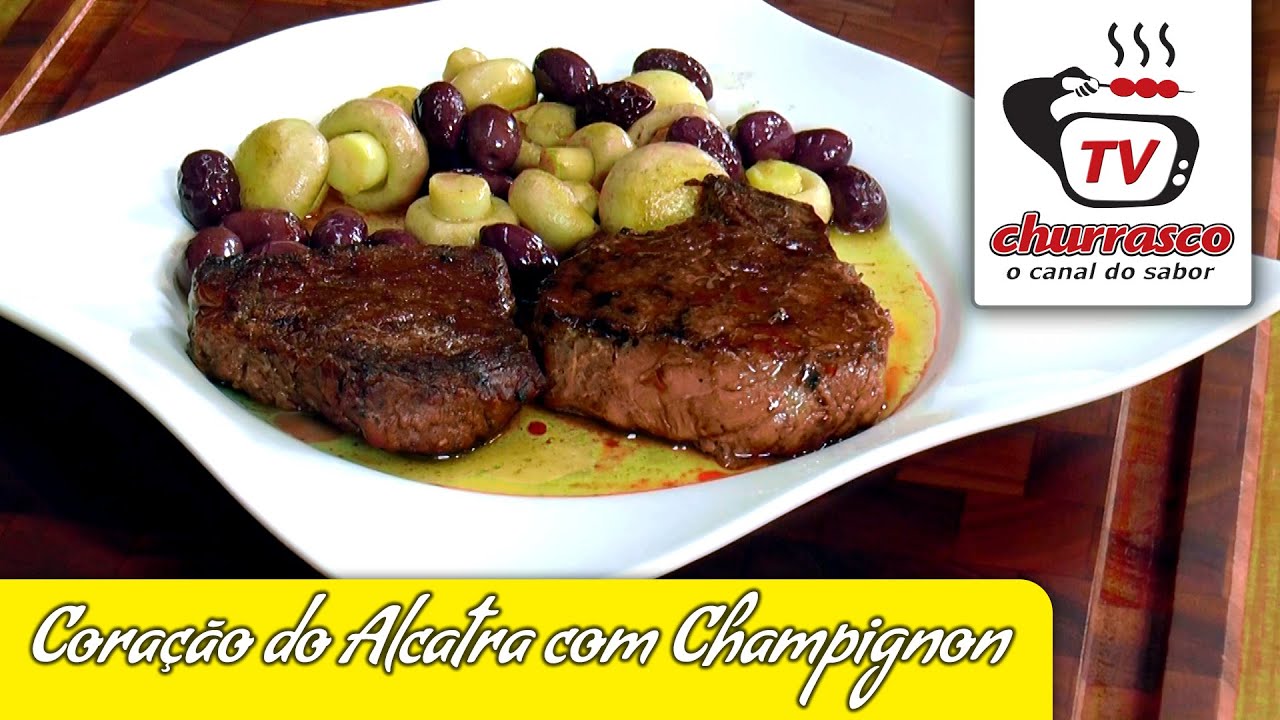 O Que é Coração De Alcatra