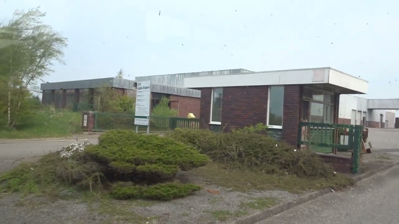 LN50: Leyland National factory site tour Lillyhall 30/04/2022