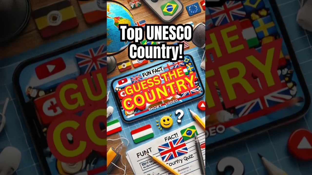 Which Country Has the Most UNESCO World Heritage Sites? 🌍 | You’ll Be Surprised! 