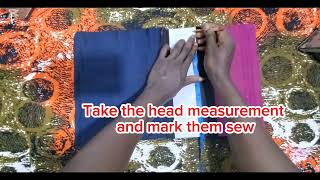 How to make the Yoruba cap for beginners cap tutorials