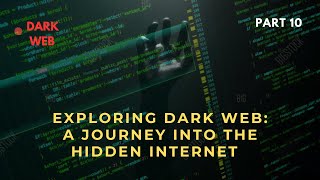 Visiting Dark Web Markets: Inside the Hidden World of Internet.