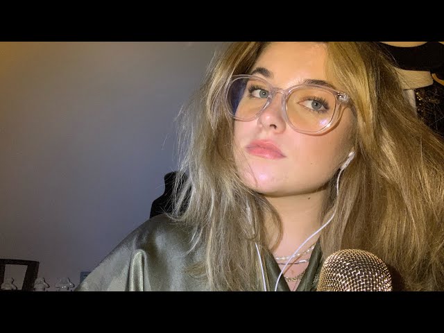 ASMR get unready with me (lots of personal attention)