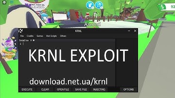 KRNL EXPLOIT - UPD ROBLOX - NEW FIX KRNL